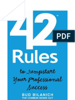 42 Rules Success