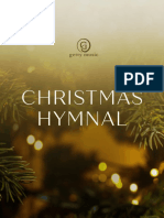 Getty Christmas Hymnal
