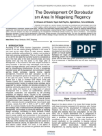 Strategies For The Development of Borobudur Temple Tourism Area in Magelang Regency