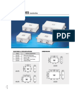 JB-PA Junction Boxes for Load Cells & Scales