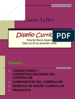 Curso Taller Diseño