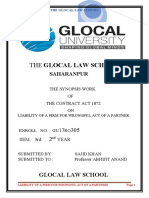 The Glocal Law School: Saharanpur