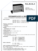 Philips B4R78T Manual de Servico