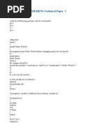 (Www.entrance-exam.net)-Siemens Placement Sample Paper 2