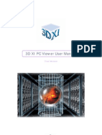 3D XI PC Viewer User Manual: Trial Version