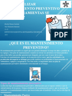 Como Realizar Mantenimiento Preventivo y Que Herramientas