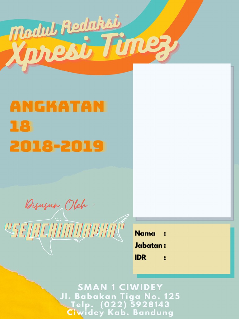 Rubrik Redaksi Xpresi Timez | PDF | Ilmu Sosial | Seni