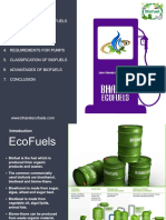 Bharat Ecofuels Guide to Biofuels