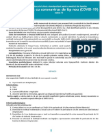 PCSPMF Infecția Cu Coronavirus de Tip Nou COVID 19 Editia VI Aprobat Prin Ordinul MS Nr.1003 Din 29.10.2021 (1)