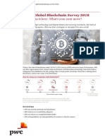 PwC-Global Blockchain Survey 2018 Report