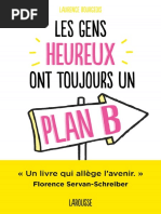 Les Gens Heureux Ont Toujours Un Plan B - Laurence Bourgeois(1)