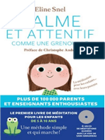 Calme Et Attentif Comme Une Grenouille - Eline Snel(1)