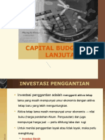 Capital Budgeting Lanjutan