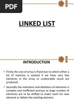 Unit 2 Linked List All