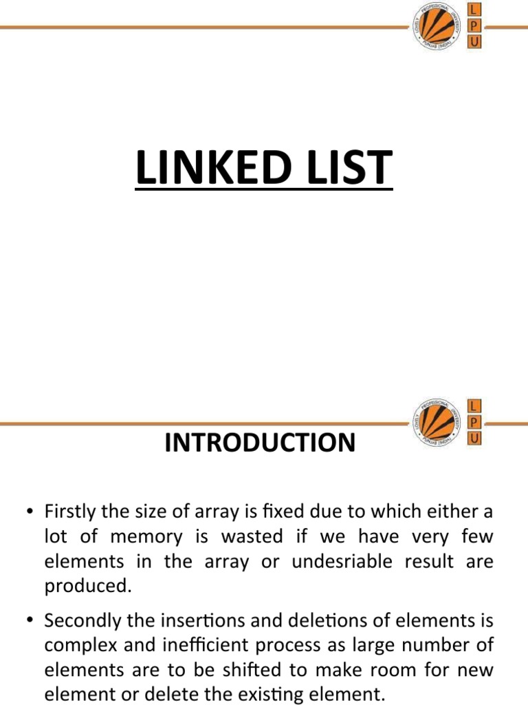 Understanding Linked List Pointers | PDF | Pointer (Computer ...