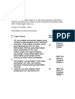 TUGAS 2 - Sistem Informasi Akuntansi 45