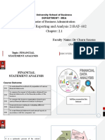 Lecture-1&2 - Introduction of Financial Statement Analysis