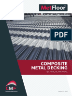 Composite Metal Decking: Technical Manual