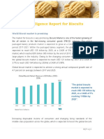 Global biscuits market expected to reach $135bn by 2023 driven by rising demand for healthy snacks