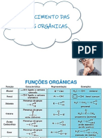 Reconhecimento de Funções Orgânicas