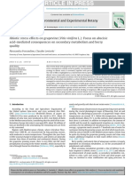 Environmental and Experimental Botany