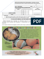 Avaliação de Português de Aluno da Cooperativa Nova Vida