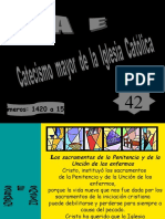 Catecismo - 42.PDF Sacramento de La Confesión