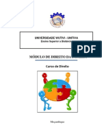 Modulo de Direito da Familia Revisão Cientifica final (Repaired)