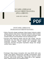 XIV. PANCASILA SEBAGAI PANDANGAN HIDUP BANGSA