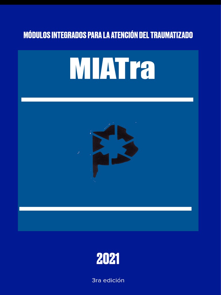 Manual MIATra 2021 3ra Edicion | PDF | Reanimación cardiopulmonar ...