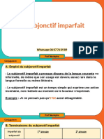 3 - Le Subjonctif Imparfait-1