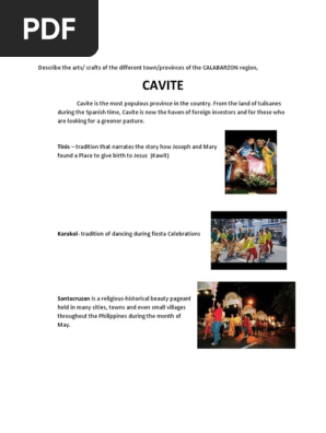 Arts and Crafts Calabarzon