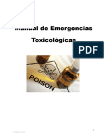 MANUAL DE EMERGENCIA TOXICOLOGICA 