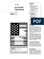 US Internal Revenue Service: p564 - 1999