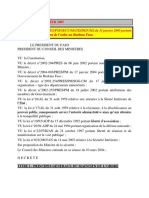 Decret N2005-025