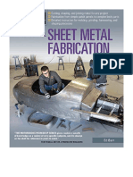 Professional Sheet Metal Fabrication (Motorbooks Workshop) - Ed Barr