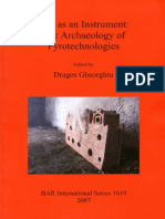 Fire As An Instrument The Archaeology of Pyrotechnologies: Dragos Gheorghiu
