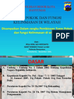 Sosialisasi Linmas