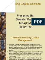 Working Capital Management Ppt