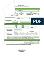 Form. A-2 Identificación Proponente