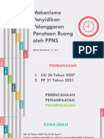 Mekanisme Penyidikan Pelanggaran Penataan Ruang Oleh PPNS: Brian Pradana, S.T., M.T