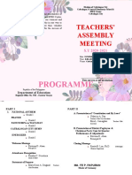 Assembly Program