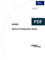 BCM50 Device Configuration Guide