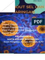 Modul - Struktur - Dan - Fungsi - Sel - & - Jaringan - Biologi Sel - Kelompok 4 - Tadris Biologi 2