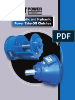 WPT - Pneumatic Hydraulic Power Take-Off Clutches