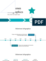 Milestones Infographics: Here Is Where This Template Begins