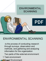 C6 Environmental Scanning