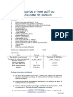 Titrage Du Chlore Actif Au Thiosulfate de Sodium 08.2016 (1)