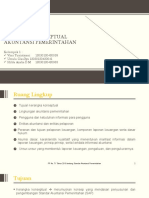 Kerangka Konseptual Akuntansi Pemerintahan - Kel 1