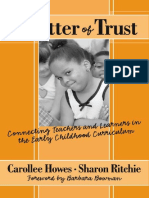 Connecting Teachers and Learners in The Early Childhood Classroom PDF